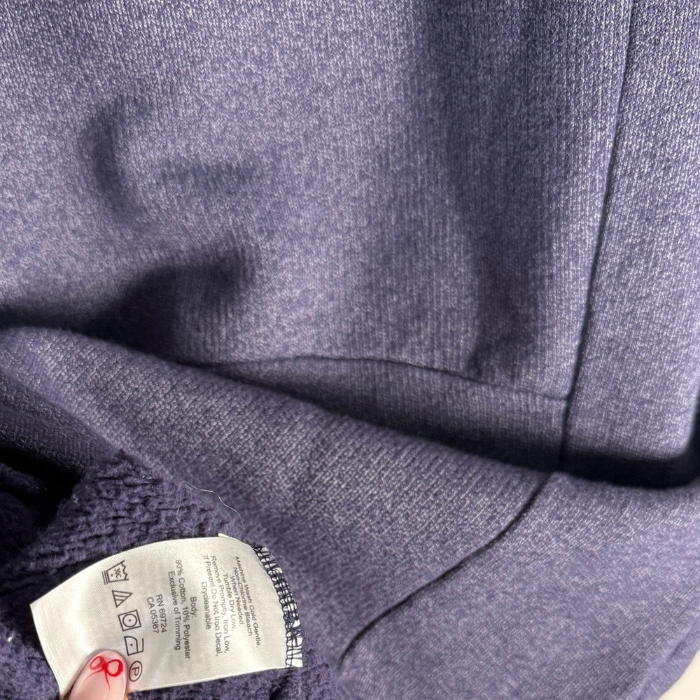 Columbia Purple Pullover Sweatshirt Women’s Size Large - Picture 5 of 5